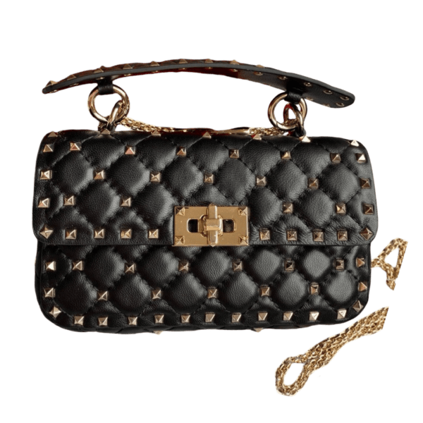 Valentino Garavani Medium Rockstud Spike Shoulder Bag