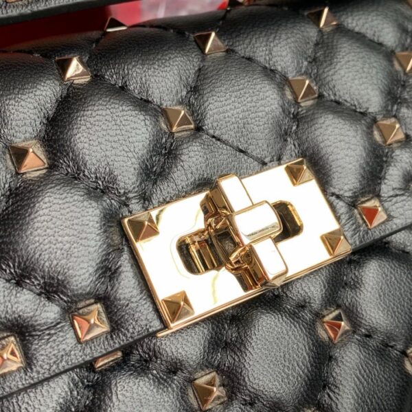 Valentino Garavani Medium Rockstud Spike Shoulder Bag