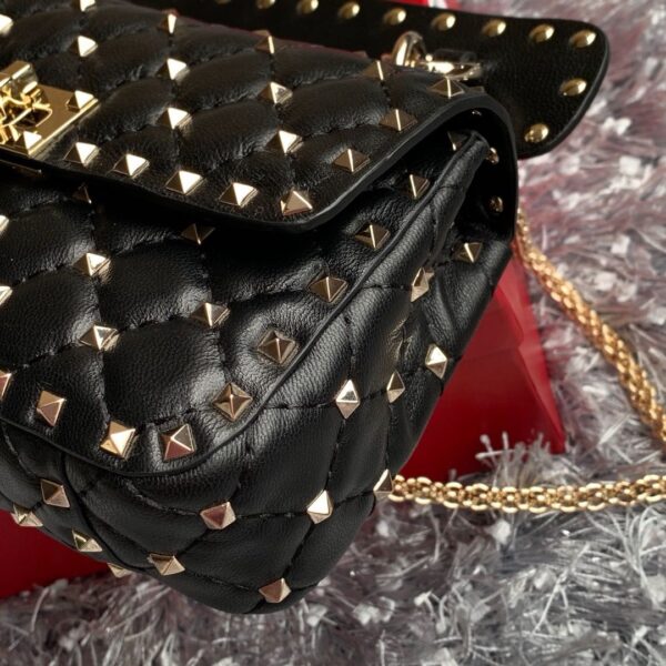 Valentino Garavani Medium Rockstud Spike Shoulder Bag