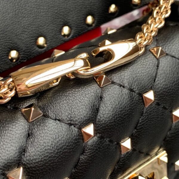 Valentino Garavani Medium Rockstud Spike Shoulder Bag